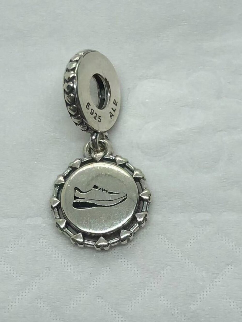 ✨ ✨Pandora Sneaker Dangle Charm S925 Sterling silver Jewelry